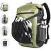 Bike Pannier Bag Backpack Multifunctional Bicycle Cycling Rear Seat Trunk Pack Helmet Cover