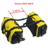 Waterproof Bag Motorcycle Saddlebag 50L Tank Bag Motor Side Bag