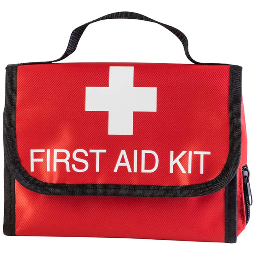 Folding First Aid Storage Bags Empty Emergency Treatment Supplies Organizer Pouch Rescue Medical Survival Handbags