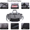 Outdoor Large Fishing Tackle Storage Bag - 100% Water-Resistant Polyester Material - Fishing Tackle Bags Fishing Gear Bag