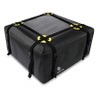 Car Roof Bag Waterproof Rooftop Cargo Carrier Pack with Anti-Slip Mat and 6 Heavy-Duty Straps Suitable for All Vehicle