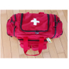 First Aid Trauma Jump Bag Empty for First Responder Nurse Medical Duffle Carry on Emergency Ambulance Treatment Equipment Storage
