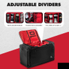 Deluxe Sneaker Adjustable Travel Duffel Bags for Shoes Clean Compartment Perfect Gym Sports