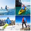 20L Lightweight Kayak Drybag - Packable Storage Backpacking Set for Hiking Fishing Sports Beach Travel Camping Blue Bag
