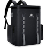 Leak-Proof Soft Sided Cooler Backpack Waterproof Insulated Large Capacity Bag Picnics Camping Hiking or Beach