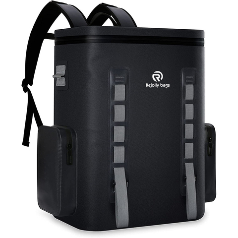 Leak-Proof Soft Sided Cooler Backpack Waterproof Insulated Large Capacity Bag Picnics Camping Hiking or Beach