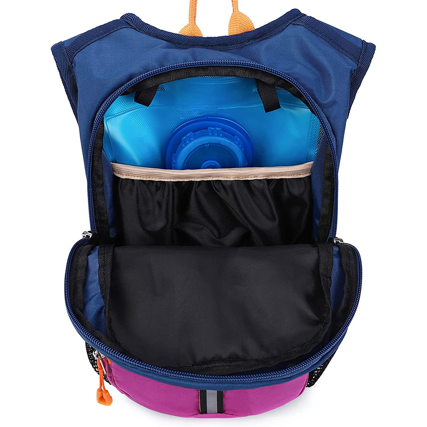 Hydration Backpack Pack for Kids Boys or Girls with 1.5L Water Bladder Hydration Backpack