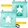 Double Sided Perspective Waterproof Storage with Adjustable Strap Dry Bag with Screen Touchable Inter Pocket