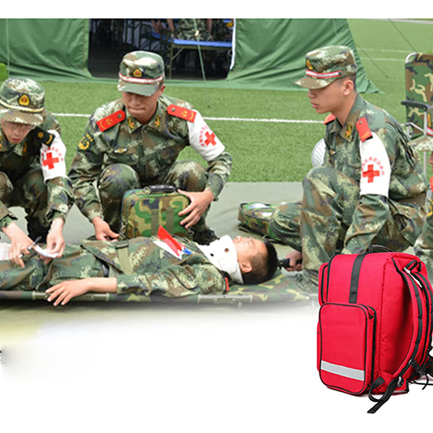 Waterproof Emergency Backpack for Car Travel Camping Home Office Sports Survival Complete Emergency Bag