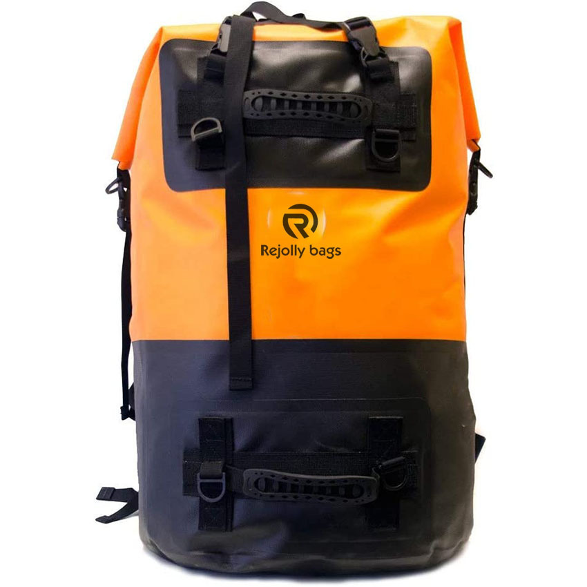Wholesale Waterproof Dry Backpack for Boating, Surfing, Camping, Fishing, Canoe Bag