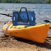 60L Extra Large Heavy Duty Waterproof Duffel Backpack with Durable Straps and Handles for Kayaking, Paddleboarding, Boating, Rafting, Fishing Bag