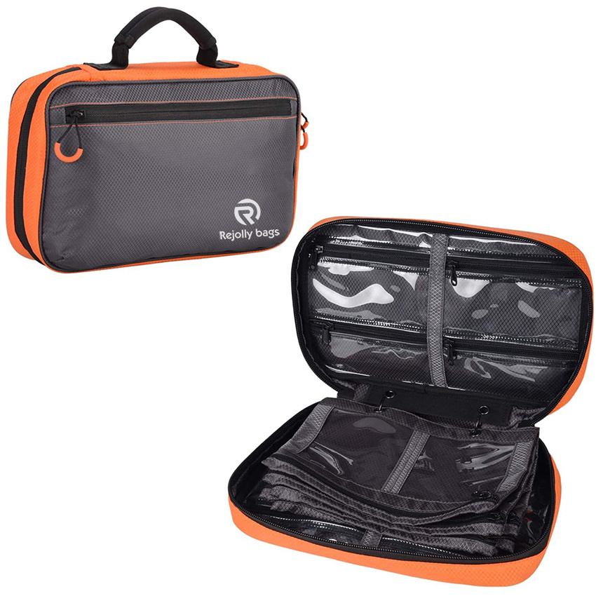 Bait Storage Bag - Tackle Binder - Soft Bait Binder - Saltwater Resistant Fishing Rod Bag