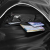 Waterproof Floating with Exterior Zippered Pocket Dry Backpack