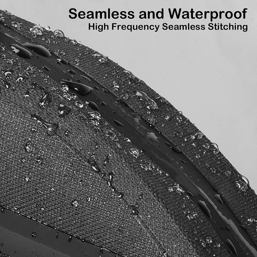 Fully Waterproof Bike Front Frame Bag Concise Style Design Top Tube Storage Pannier Bike Bag