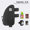 Fully Waterproof Bike Front Frame Bag Concise Style Design Top Tube Storage Pannier Bike Bag
