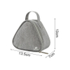 Triangular Insulation Lunch Bag Mini Aluminum Foil Student Rice Ball Bag Cute Portable Lunch Box Outdoor