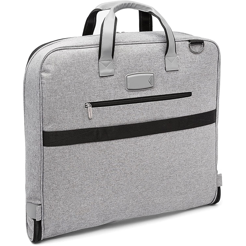 Basics Carry-on Garment Bag for Travel and Business Trips with Shoulder Strap