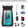 Large Capacity Waterproof Phone Pouch Floating Waterproof Bag Case Sunscreen Glasses Storage Dry Bag for Boating Swimming Kayaking