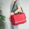 First Aid Backpack Bag Empty Emergency Red Medical Large-Capacity Outdoor Waterproof Rescue Kit