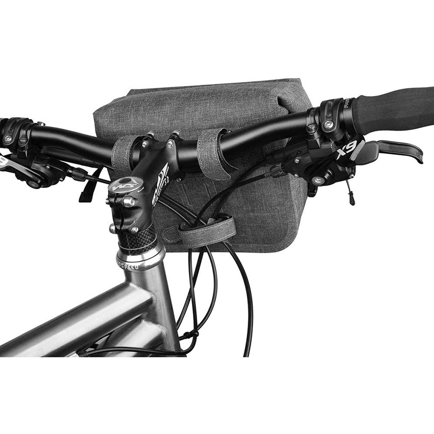 Single-Shoulder Waterproof Design Expandable Easy to Install Bag for Bike Cycling Touring Bicycle Bag