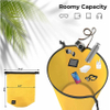 Waterproof Dry Bag 15L, Small Dry Bag for Kayaking, Beach, Boating, Camping, Fishing, Floating Bag