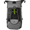 Lightweight 30L Waterproof Commuter Dry Bag Backpack with Breathable Silicone Shoulder Straps Bag