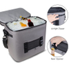 Cooler Insulated Bag, Leak, Proof, Zipper, Leak Proof Zipper, Portable Ice Chest Cooler for Travel, Lunch, Work, Cars, Picnics Dry Bag