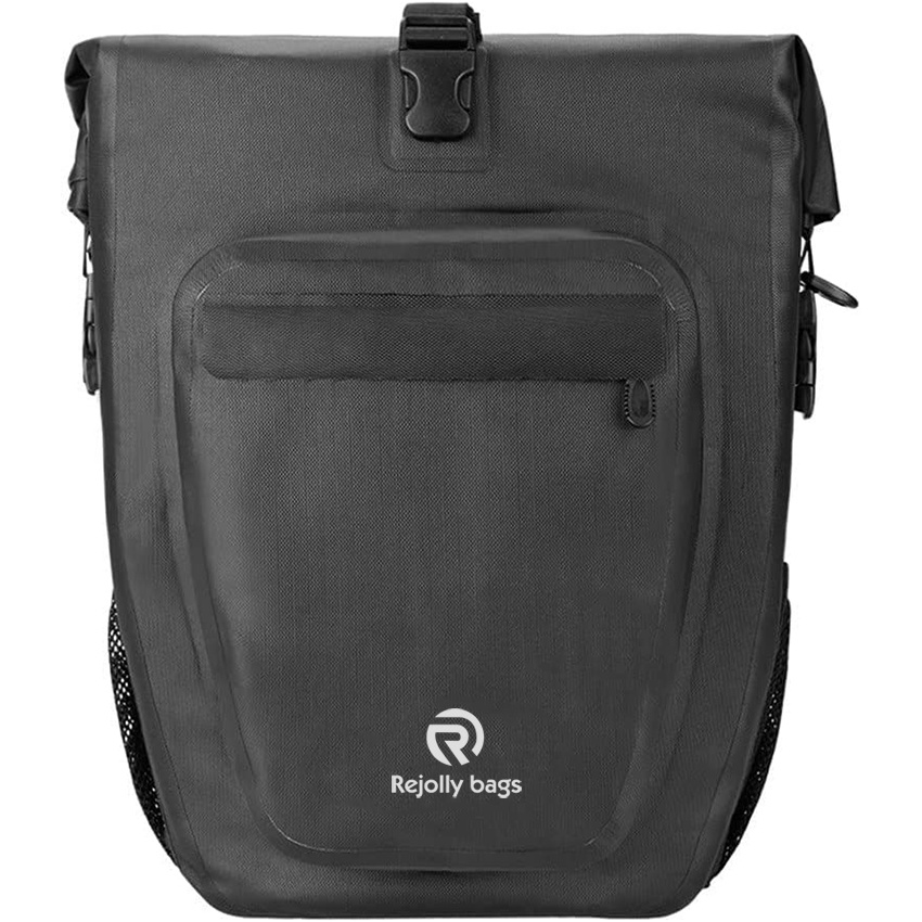 Waterproof Bike Rear Rack Bag Bicycle Pannier Bag Shoulder Bag Cycling Touring Grocery Bicycle Bag