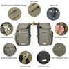 Bike Panniers Bag Waterproof Rear Seat Bicycle Bag Trunk Bags Saddle Bag with Rain Cover for Travel Camping Bike Bag