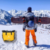 Waterproof Bags All Purpose Roll Top Sack Keeps Gear & Personal Items Dry Perfect for Rafting, Kayaking Winter Sports Paddle Boarding Swimming Boating Fishing