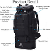 Hiking Camping Backpack Travel Rucksack for Outdoor Clombing Bag
