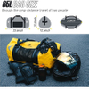 65L Waterproof Motorcycle Dry Bag with Buckle Shoulder Strap for Boating, Rafting, Fishing and Kayaking Bag