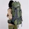 Hiking Backpack 75L Internal Frame Pack with Rain Cover for Outdoor Backpacking Fishing Camping and Travel Bag