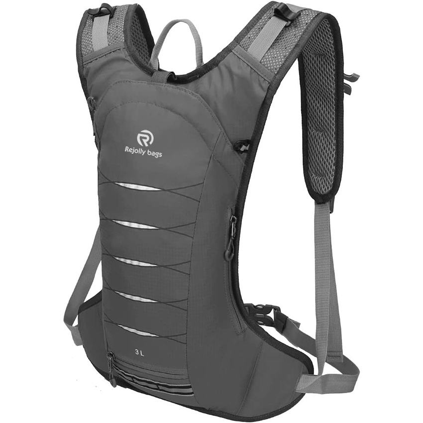 Cycling Hydration Water Bag Riding Daypack Bike Rucksack Breathable Lightweight for Outdoor Sports Travelling Mountaineering Hydration Bag