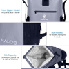 Waterproof Cooler Backpack for Kayaking Camping Beach Fishing Hiking Bag