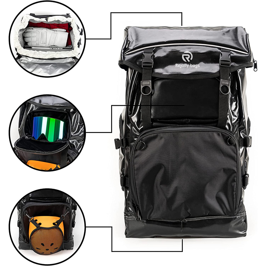 Waterproof Skiing and Snowboarding Backpack with a Massive Main Compartment for Outdoor Sports