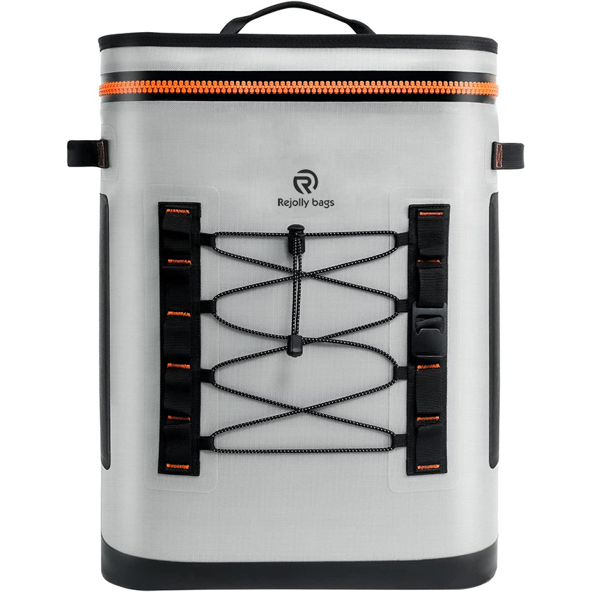 Lightweight Insulated Cooler Bag, Waterproof& Laekproof Large Capacity Backpack Cooler Bag for Travel, Picnics, Hiking, Fishing, Kayaking, Sports Dry Bag