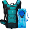 Insulated Hydration Backpack Pack with 2L BPA Free Bladder for Outdoor Running Hiking Cycling Camping Hydration Bag