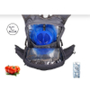 Hydration Packs Backpack with 2L TPU Water Bladder Reservoir, Thermal Insulation Pack Keeps Liquid Cool up to 4 Hours for Running, Hiking Hydration Bag