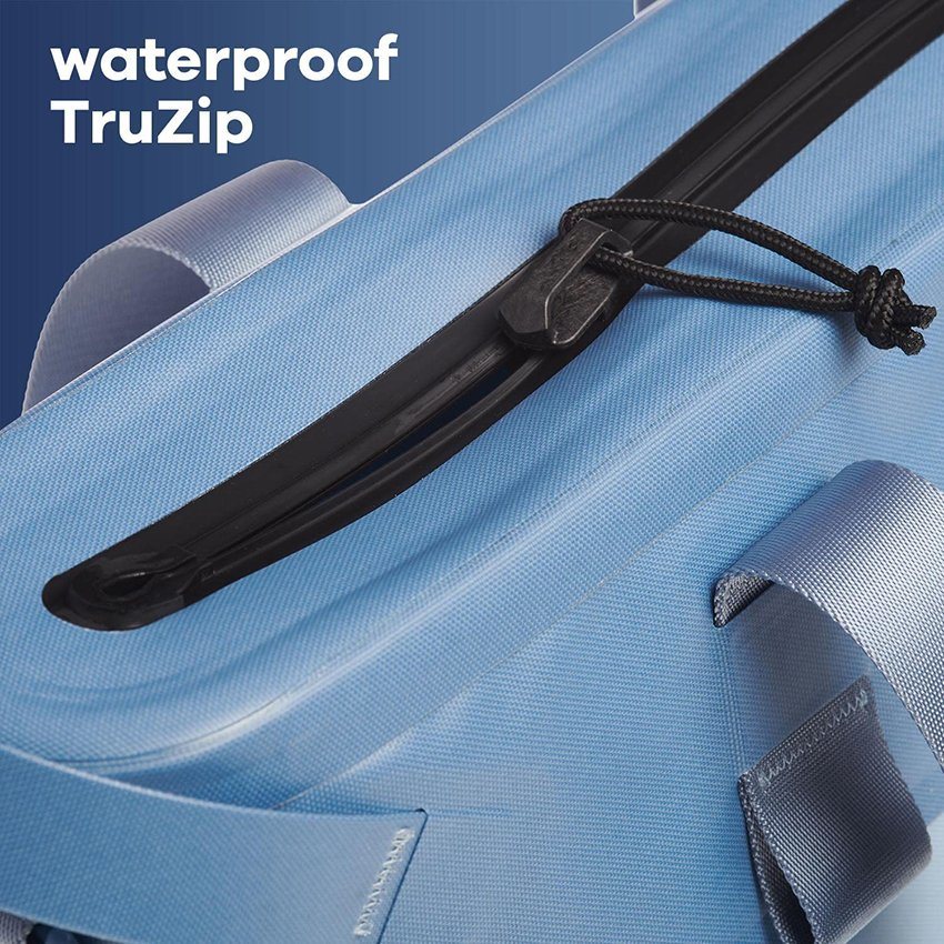 Day Escape Soft Cooler Reusable with Watertight Zipper Travel Insulated Dry Bag