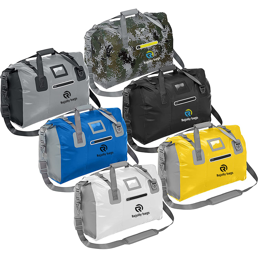 Durable Waterproof Duffle with a Tighter Roll-Down Top for Swimming Camping Travelling Bag