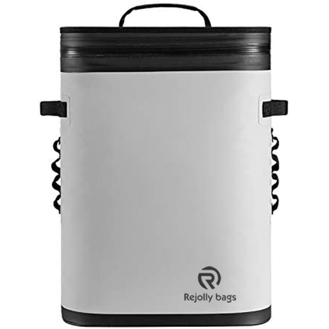 Insulated Soft Cooler, Large Collapsible Waterproof Cooler Bag Lunch Coolers for Picnic, Beach, Work Dry Bag