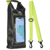 Lightweight Waterproof Roll Top Dry Phone Bag for Camping, Travel, Swimming, Kayaking, Beach