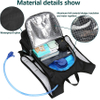Lightweight with 2L Water Bladder Insulation Running Backpack for Men Women for Cycling Climbing Running Hiking Hydration Bag