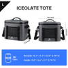 Portable Softsided Insulated Dry Cooler Backpack for Camping, Fishing and Beach Bag