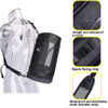 15L Swimming Waterproof Floating Bag with Breathable Shoulder Strap and Airtight Zipper