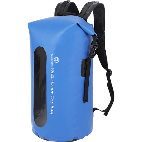 35L Waterproof Backpack, Lightweight Dry Bag Backpack for Hiking, Kayaking, Boating, Fishing Dry Bag