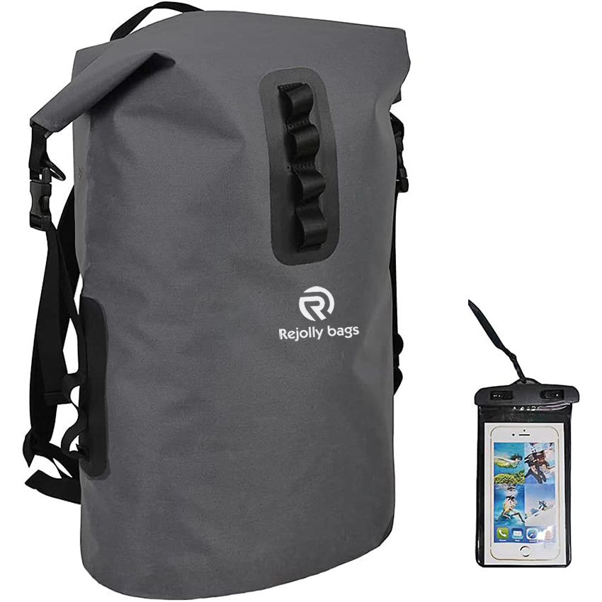 20L Waterproof Dry Floating Roll Top Backpack with Phone Case for Kayaking, Rafting, Boating, Camping, Beach, Wate Sports Bag