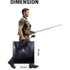 Airtight Waterproof Zipper Tournament High Quality Large Capacity Easy to Clean Dry Bag
