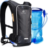 Hydration Backpack with 2L BPA Free Bladder, Water Backpack, Lightweight Waterproof Hiking Backpack with Hydration Bladder, for Outdoor Hydration Bag
